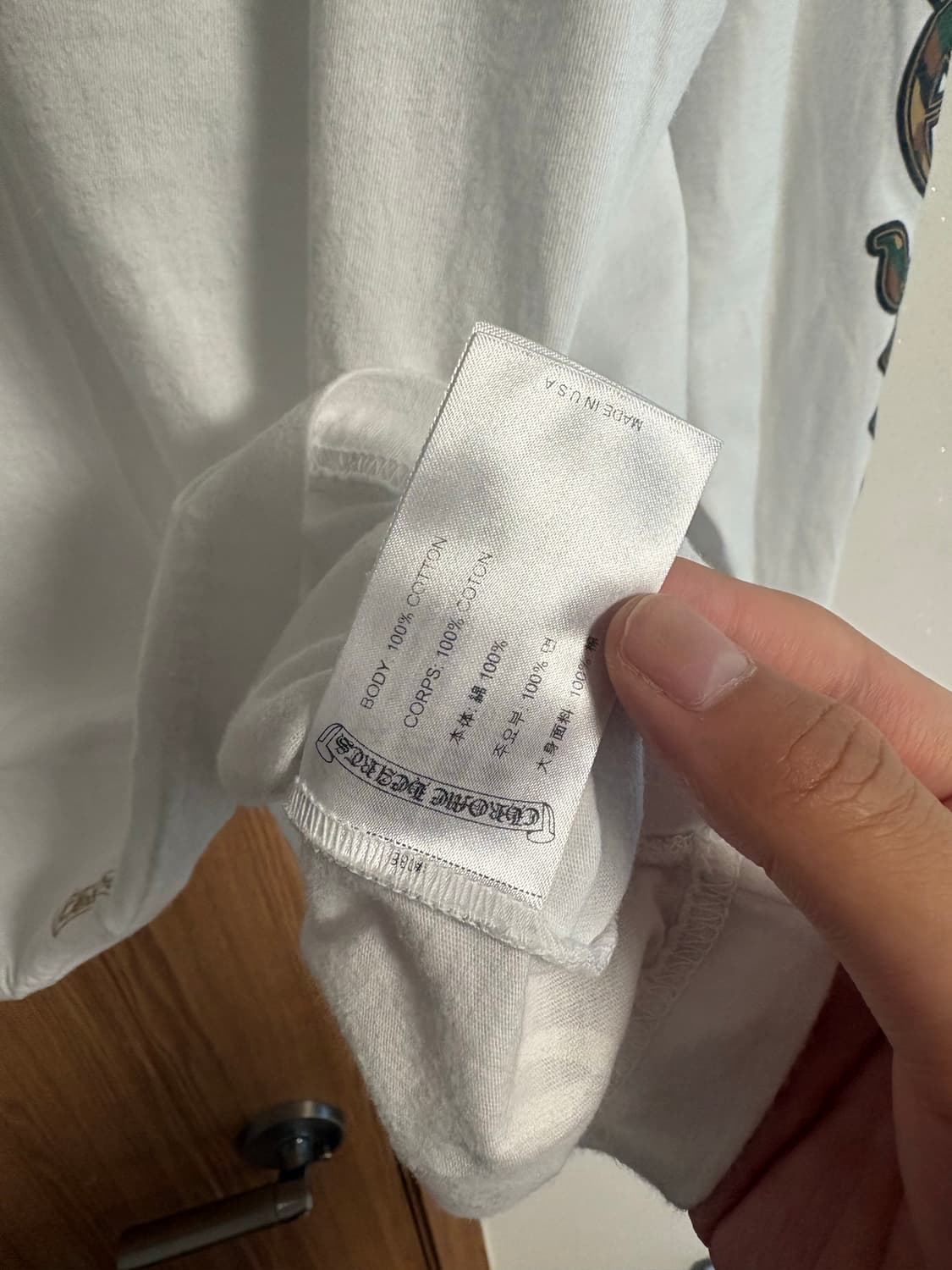 크롬하츠 세메터리 롱슬리브  xxl 상품이미지9