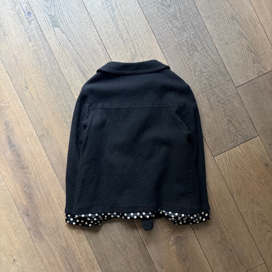 Double Button Fulling Wool Coat 상품이미지6