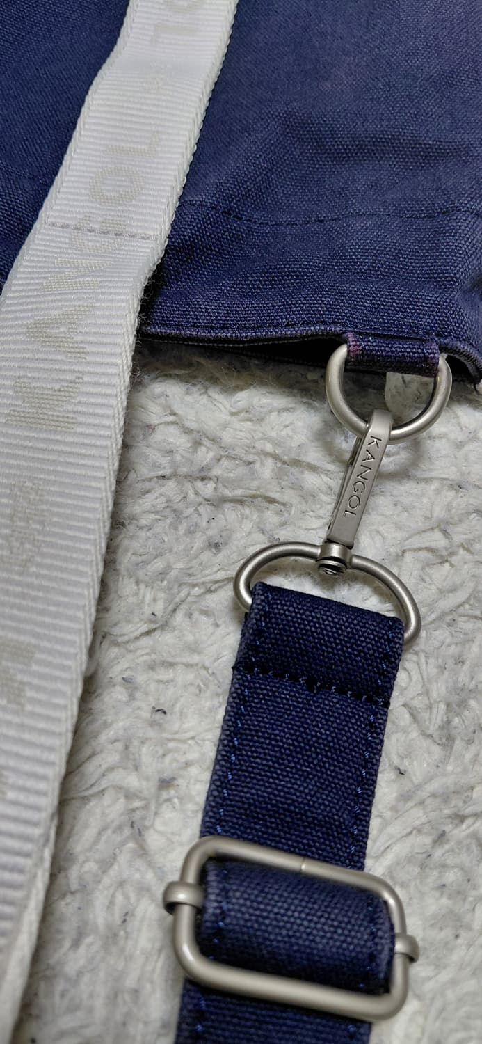 캉골 네이비 크로스/토트백 상품이미지6