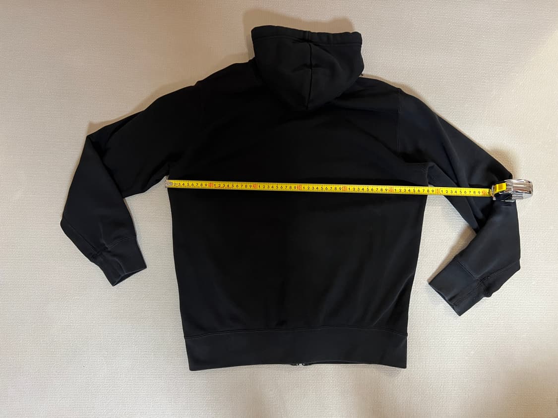 무료배송 - 유니클로 스웨트풀집파카 후드집업(블랙) XL 상품이미지5