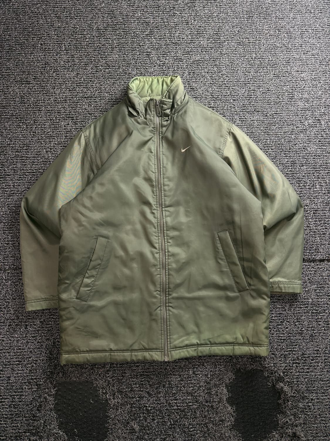 00s 나이키 빅스우시 드랩 카키 야상 자켓 3842 상품이미지2