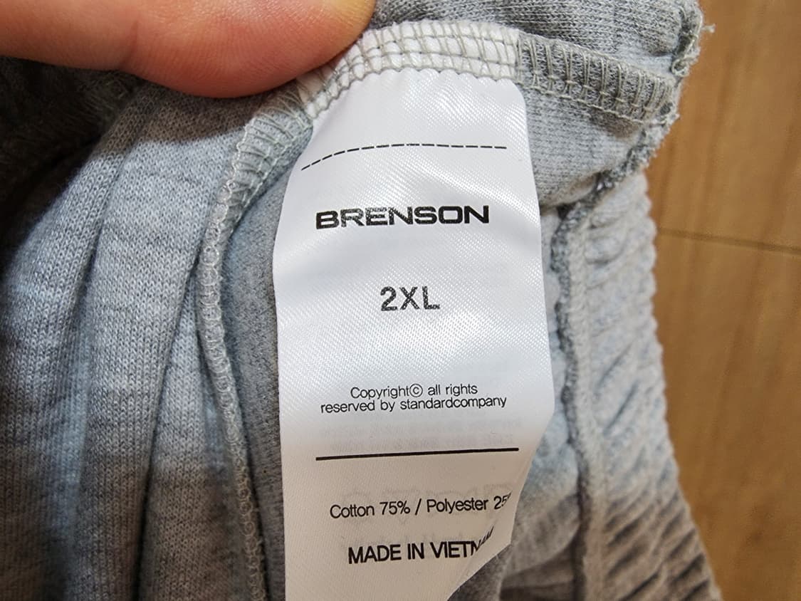 (2XL)브렌슨 스웻 팬츠 상품이미지4