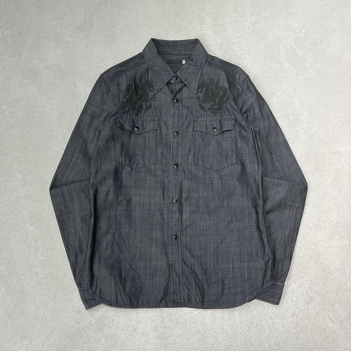 풀카운트 자수 투포켓셔츠 s09712 상품이미지1