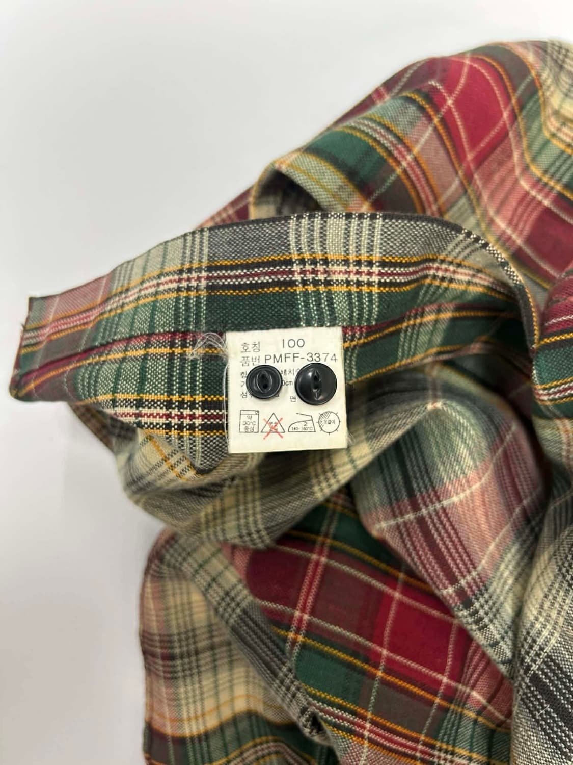 [100] 폴로 랄프로렌 멀티 체크 코튼 셔츠 상품이미지5