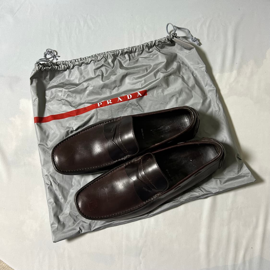Prada sports driving boat shoes 상품이미지6