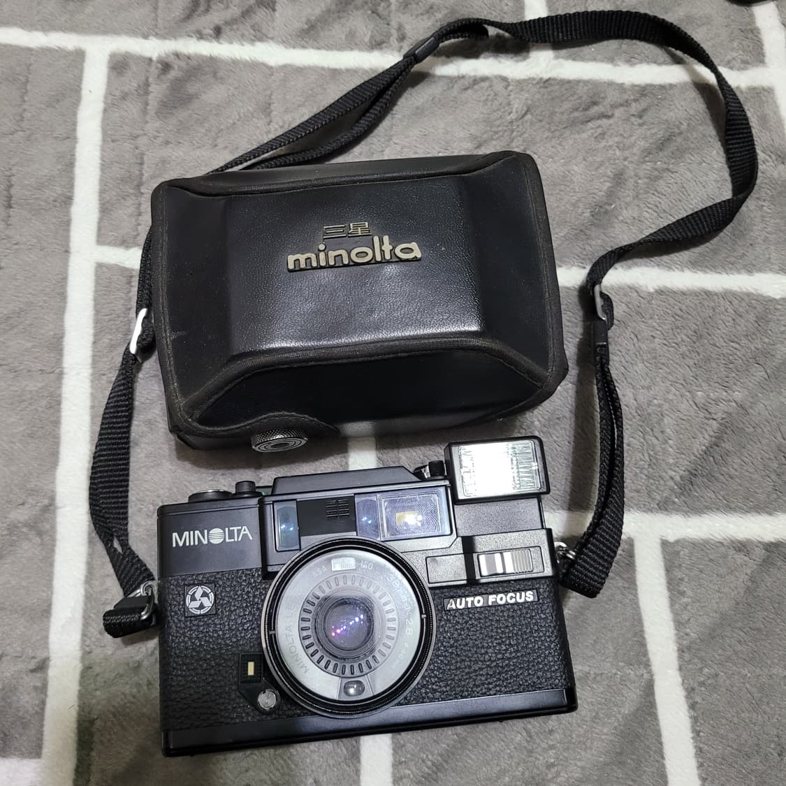 미놀타 하이메틱 AF-D 필름카메라 (B) 상품이미지1