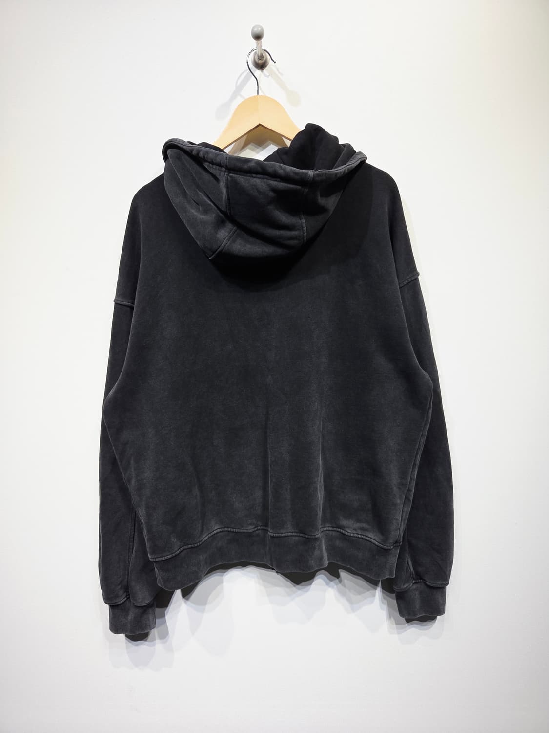 DIMITRI BLACK 디미트리블랙 올시즌아이템 워싱 후드 집업 상품이미지6