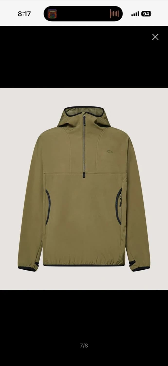 오클리 윈터타이드 소프트쉘 후디 - 아미 그린 M 택미제거 상품이미지1