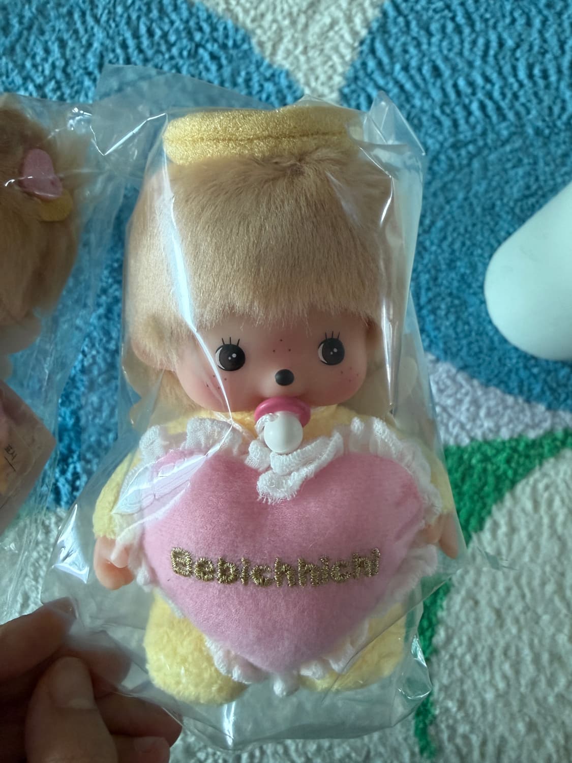 몬치치 베베치치 50주년 러브 해피 엔젤 천사 남/여 세트 상품이미지3