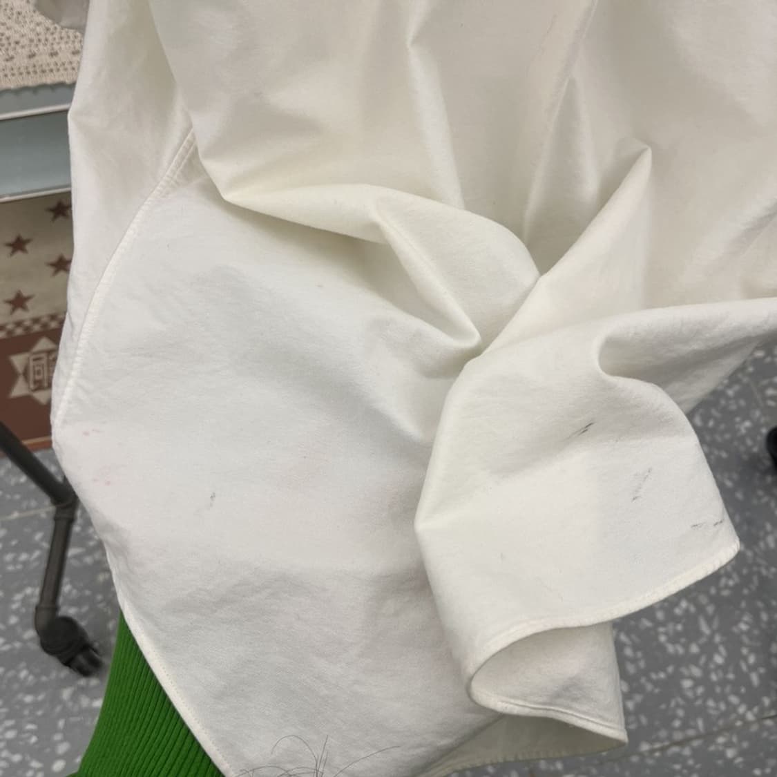 폴로 랄프로렌 빈티지 모던 캐주얼 빅사이즈 크림 셔츠 115 C09852 상품이미지6