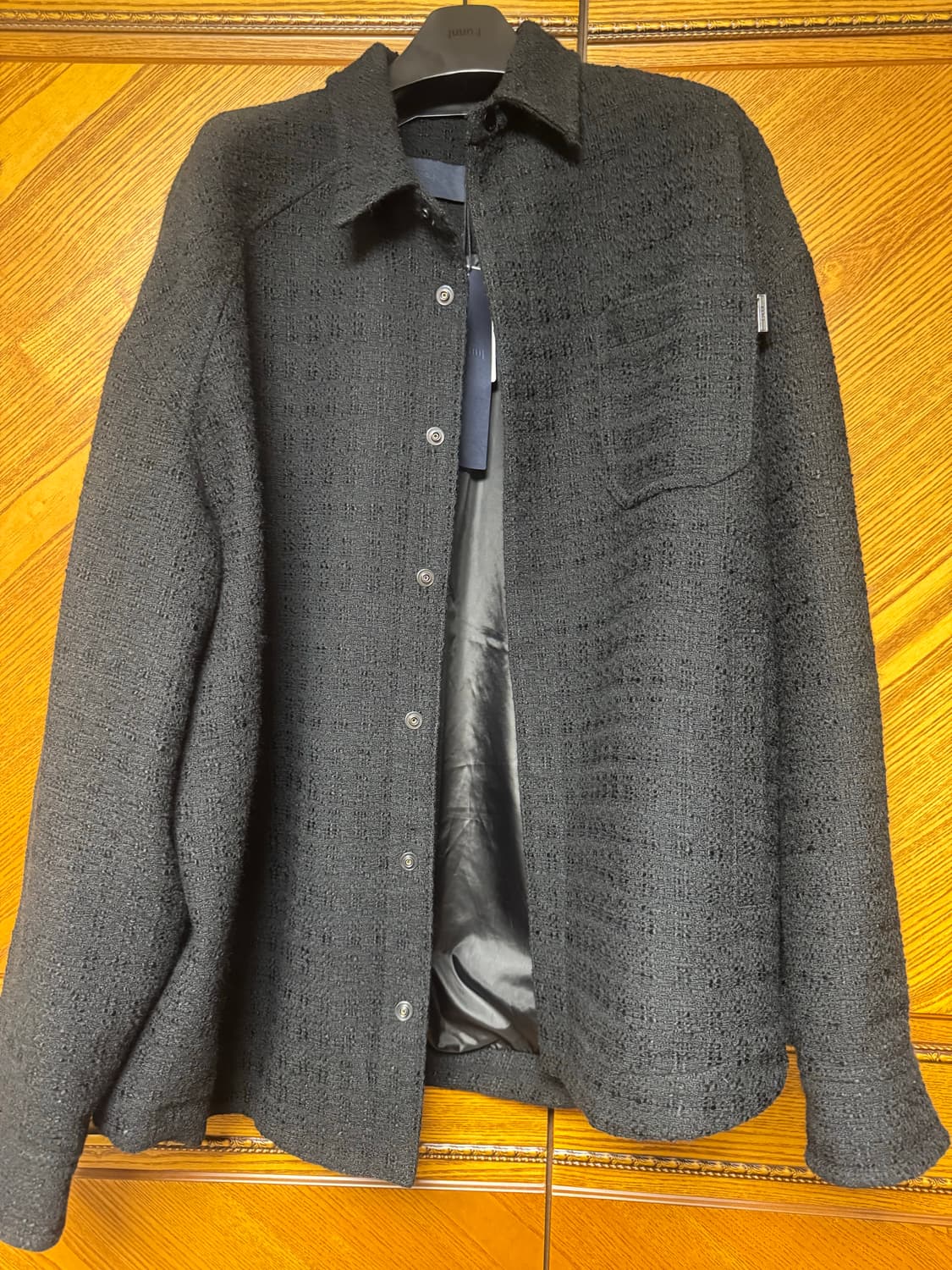 준지 25FW 트위드자켓 48 사이즈 상품이미지1