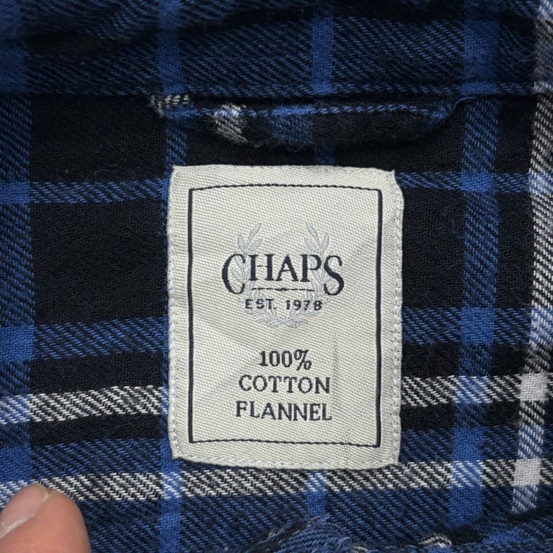 챕스랄프로렌 체크셔츠 v2442 상품이미지6