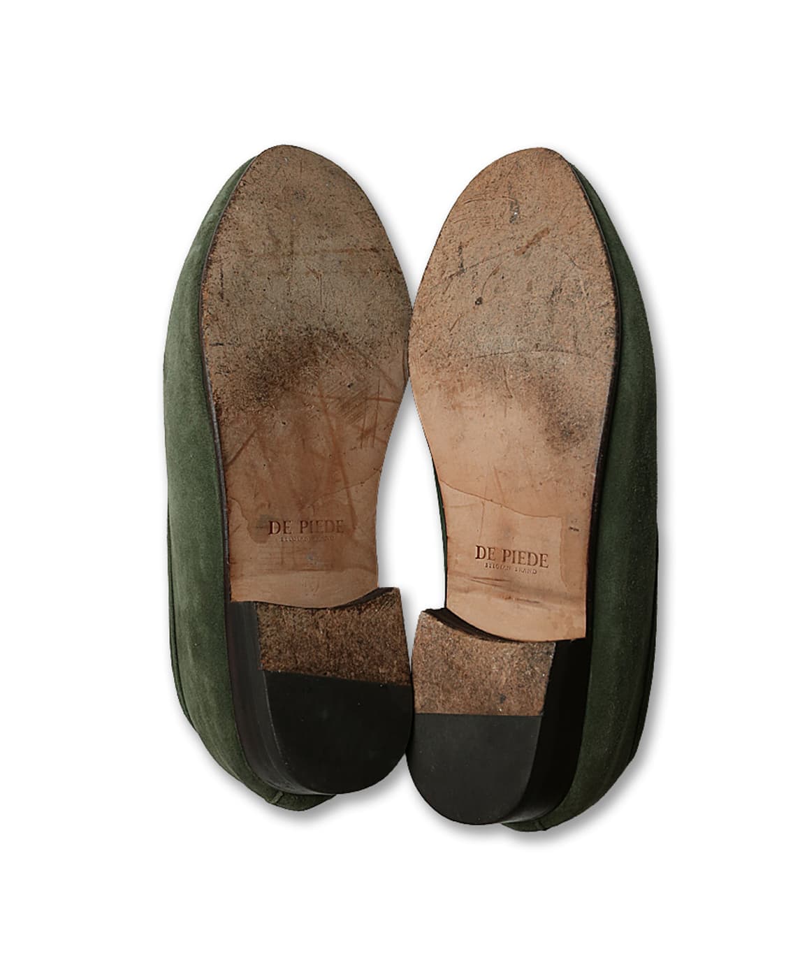 드 피에드 [De Piede] 오리지날 스웨이드 벨지안 로퍼 언라인드 상품이미지4