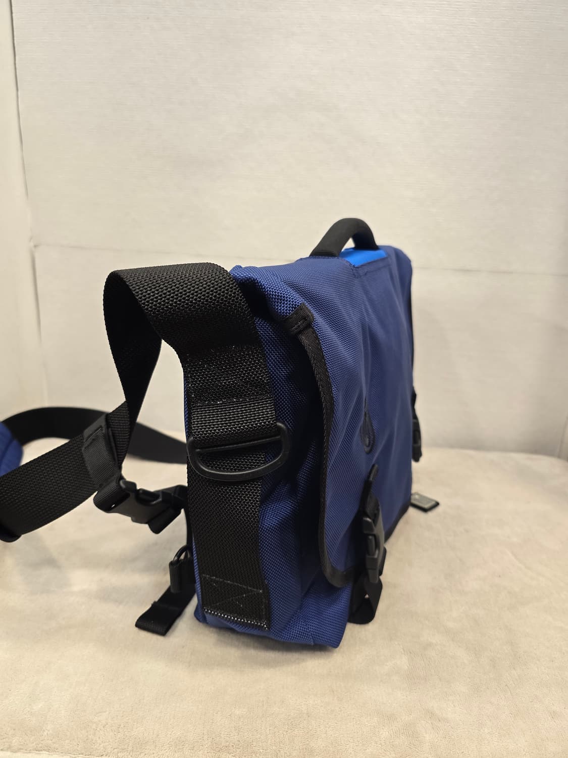 팀벅2 메신저백 크로스백 블루 상품이미지3