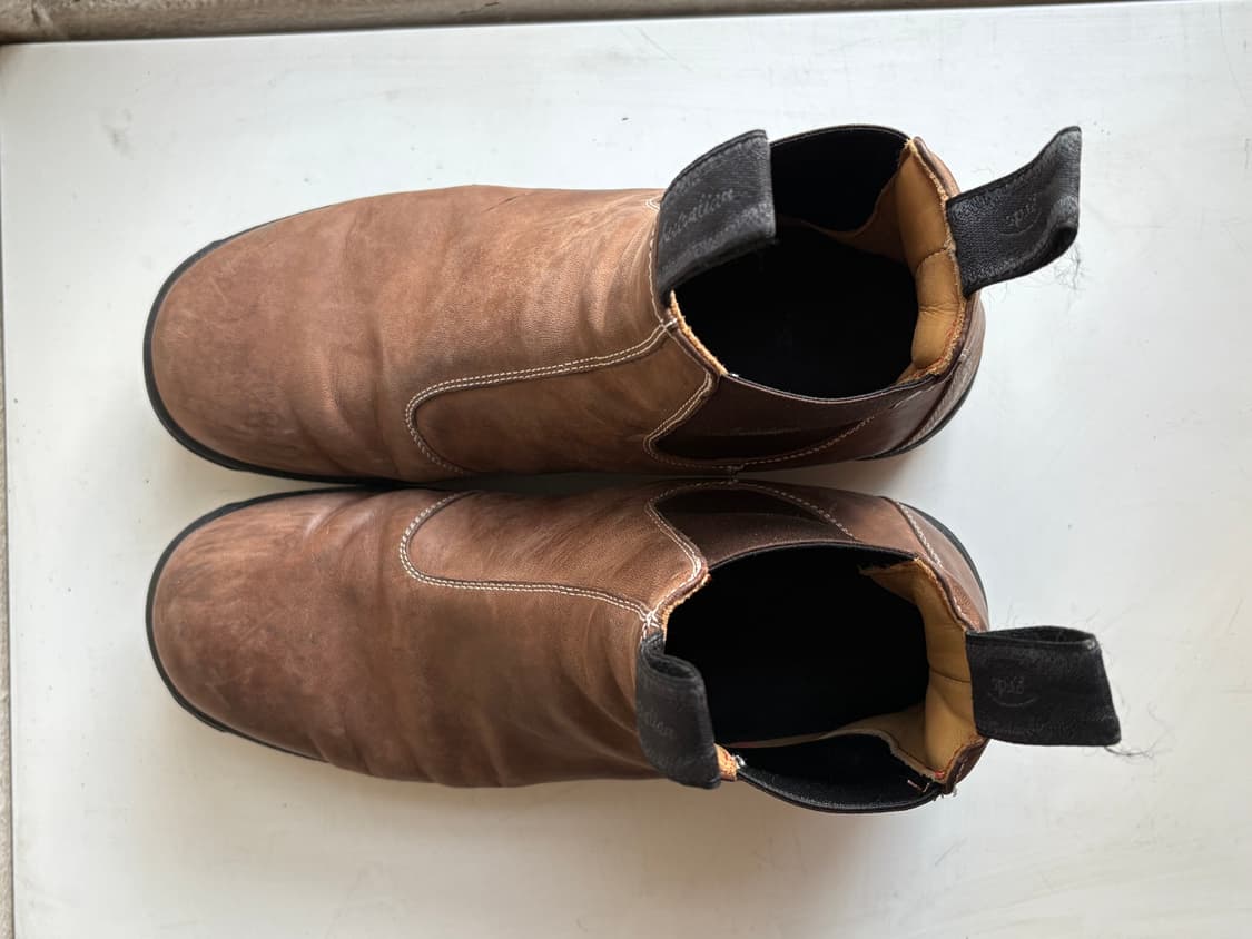 [270] 그라더스 첼시02 부츠 타우페 상품이미지5