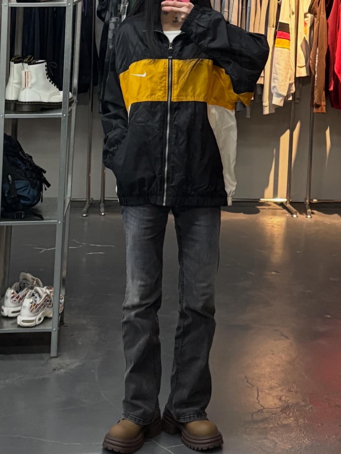 나이키 90s 빈티지 올드스쿨 바람막이자켓 A3289 상품이미지1