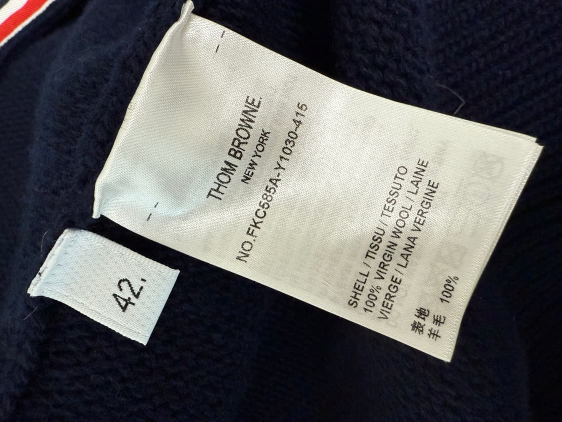 톰브라운 가디건 2024fw 정품 상품이미지4