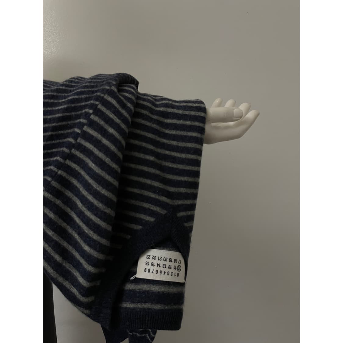 stripe wool knit 상품이미지4