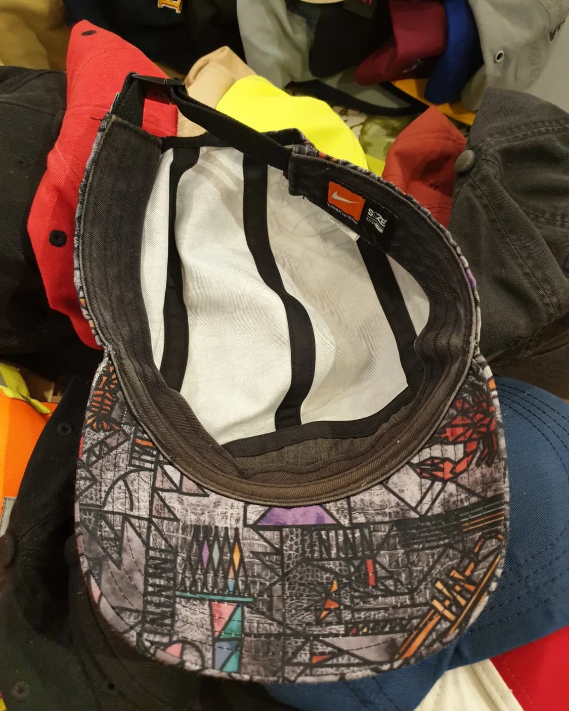 나이키 5panel cap 상품이미지7