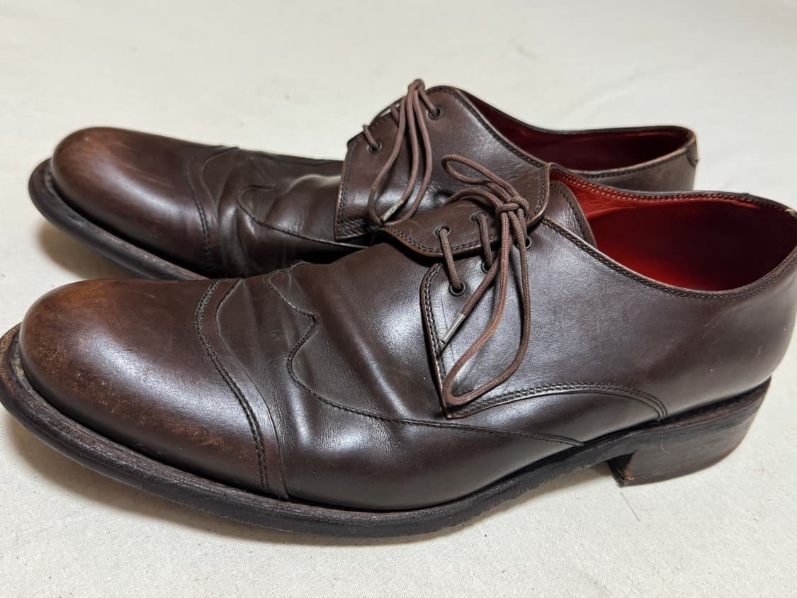 Paraboot Derby 파라부트 브라운 더비 상품이미지2