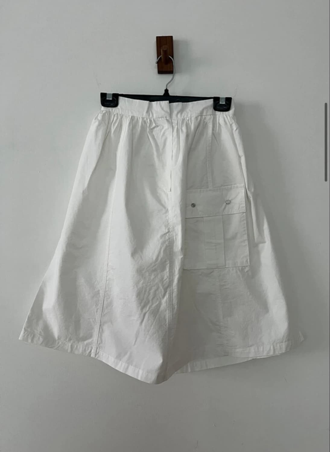 언유즈얼마켓 코튼 포켓 스커트 상품이미지1