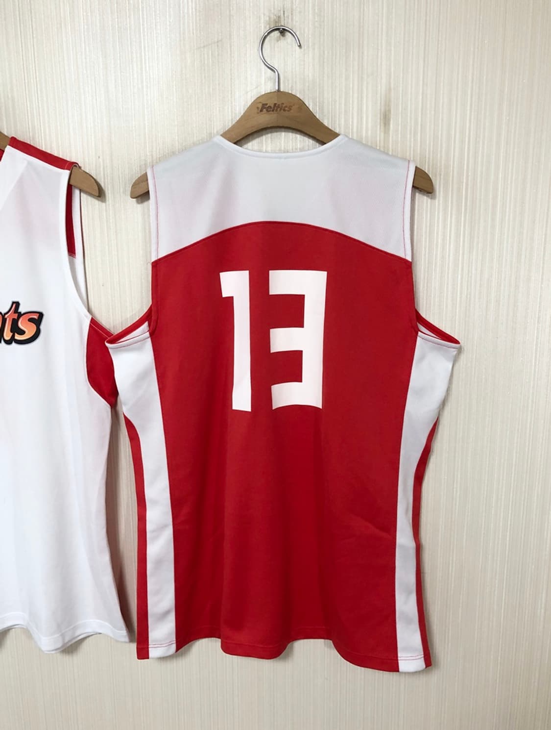 KBL 서울 SK나이츠 연습용유니폼/져지 105 #13(2벌일괄) 상품이미지10