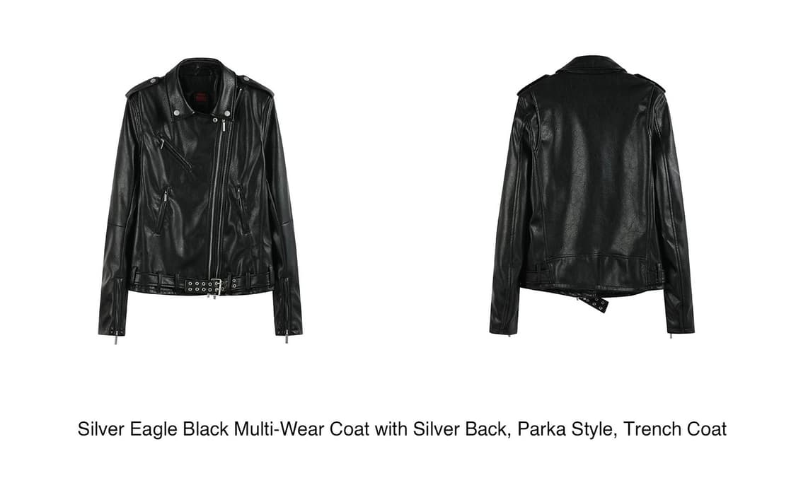 noEmosen 가죽 재킷 상품이미지7