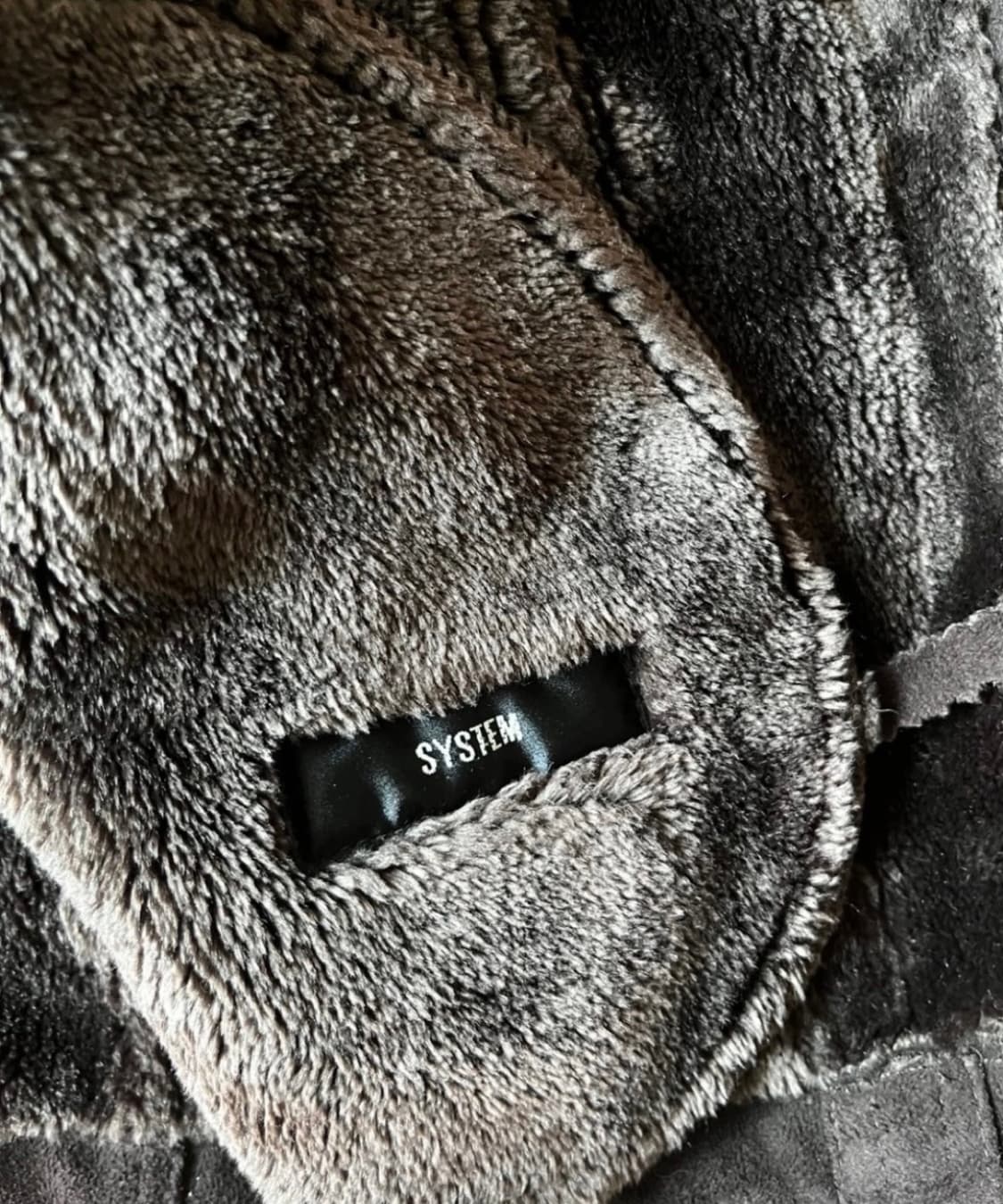 시스템 무스탕 상품이미지3