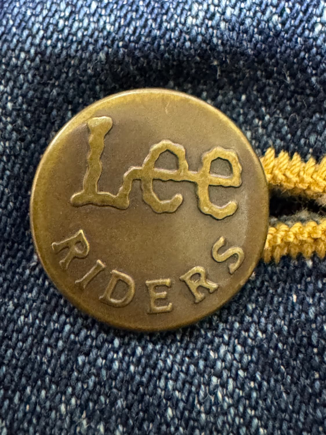 리(Lee) 클래식 라이더 데님 자켓 상품이미지3