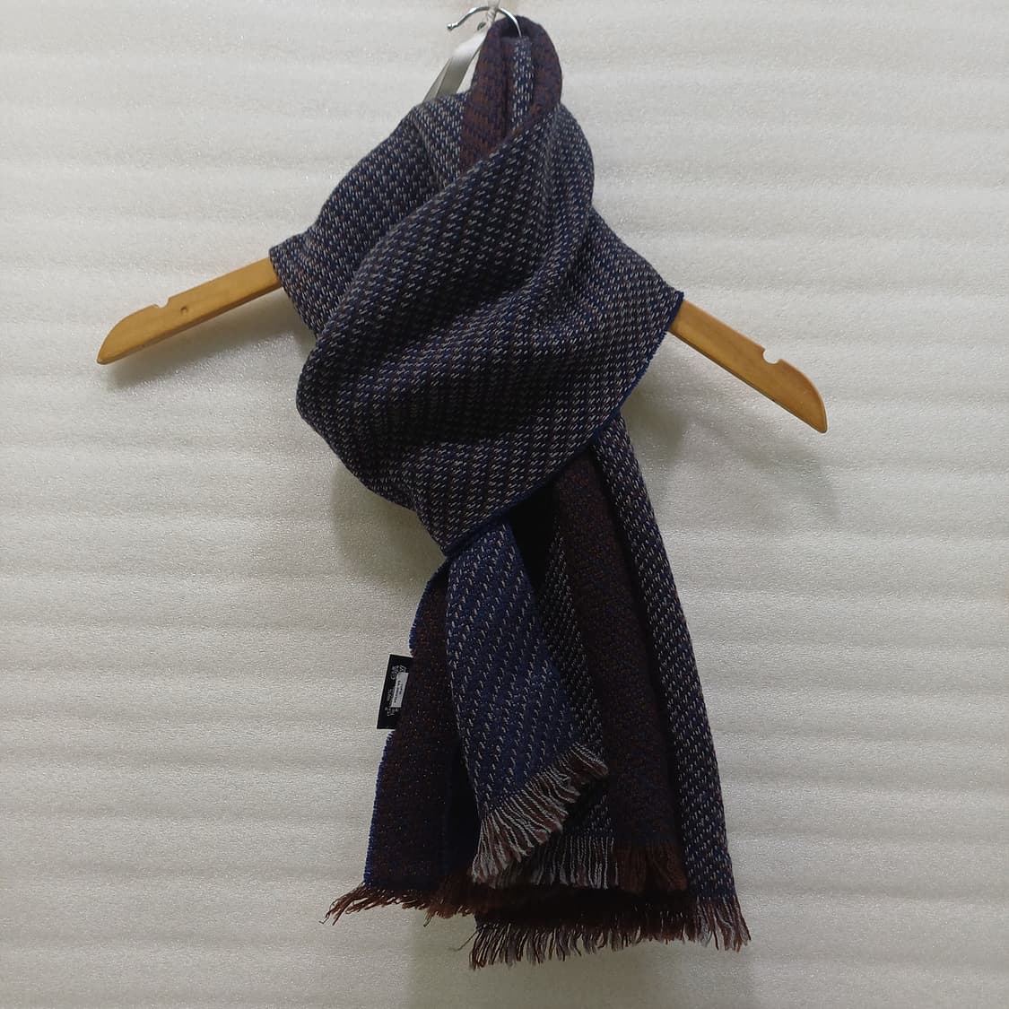 루이까또즈 남성 남자 울 니트 머플러 목도리 훌륭 사랑봉봉 상품이미지1