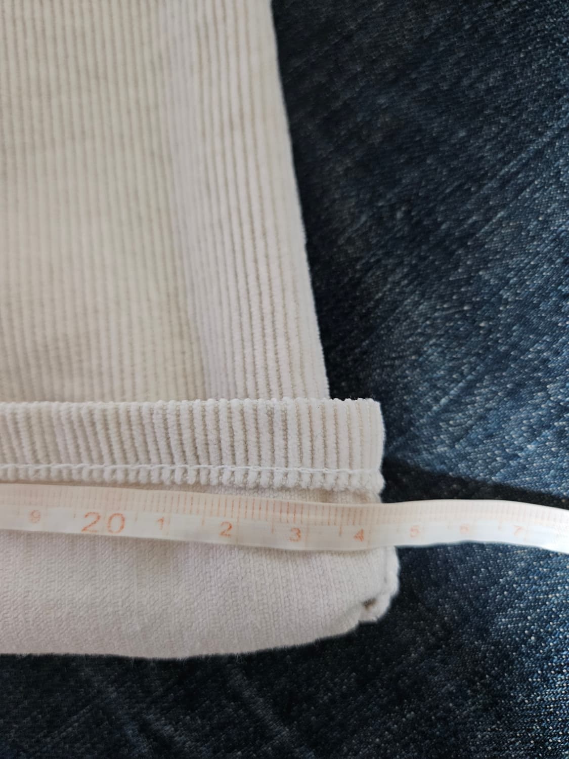 70s levis517 코듀로이 화이트탭 부츠컷 34x31 리바이스 상품이미지6