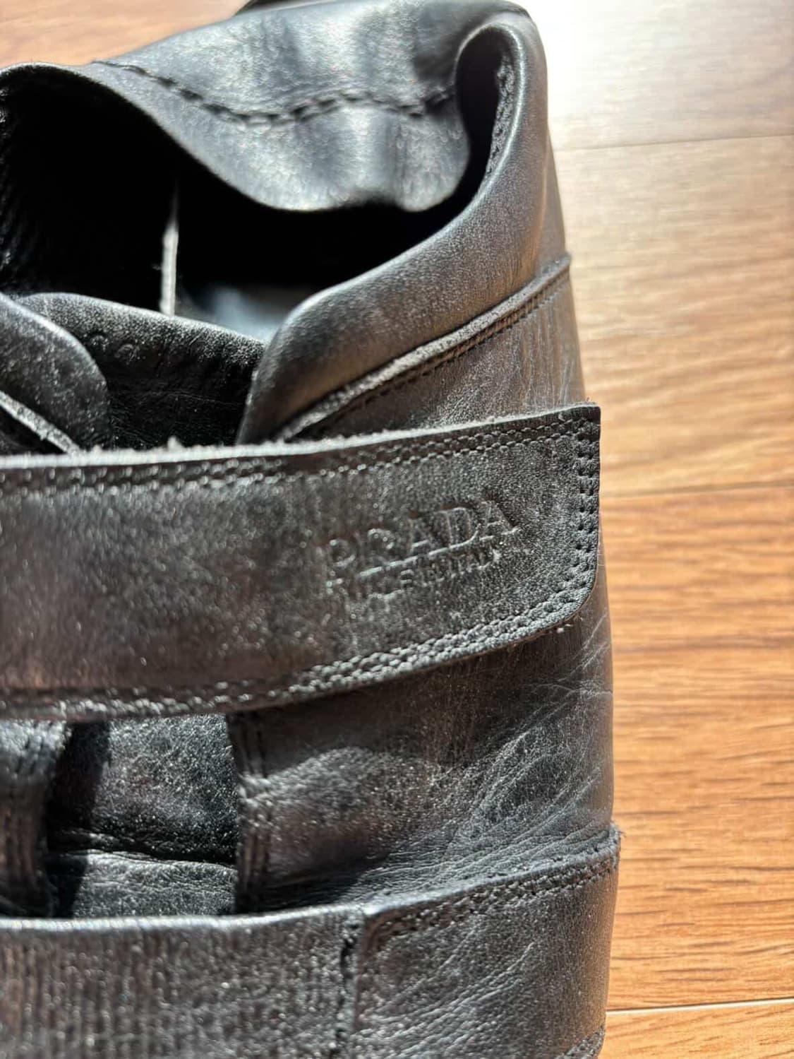 프라다 빈티지 뮬 로퍼 상품이미지5