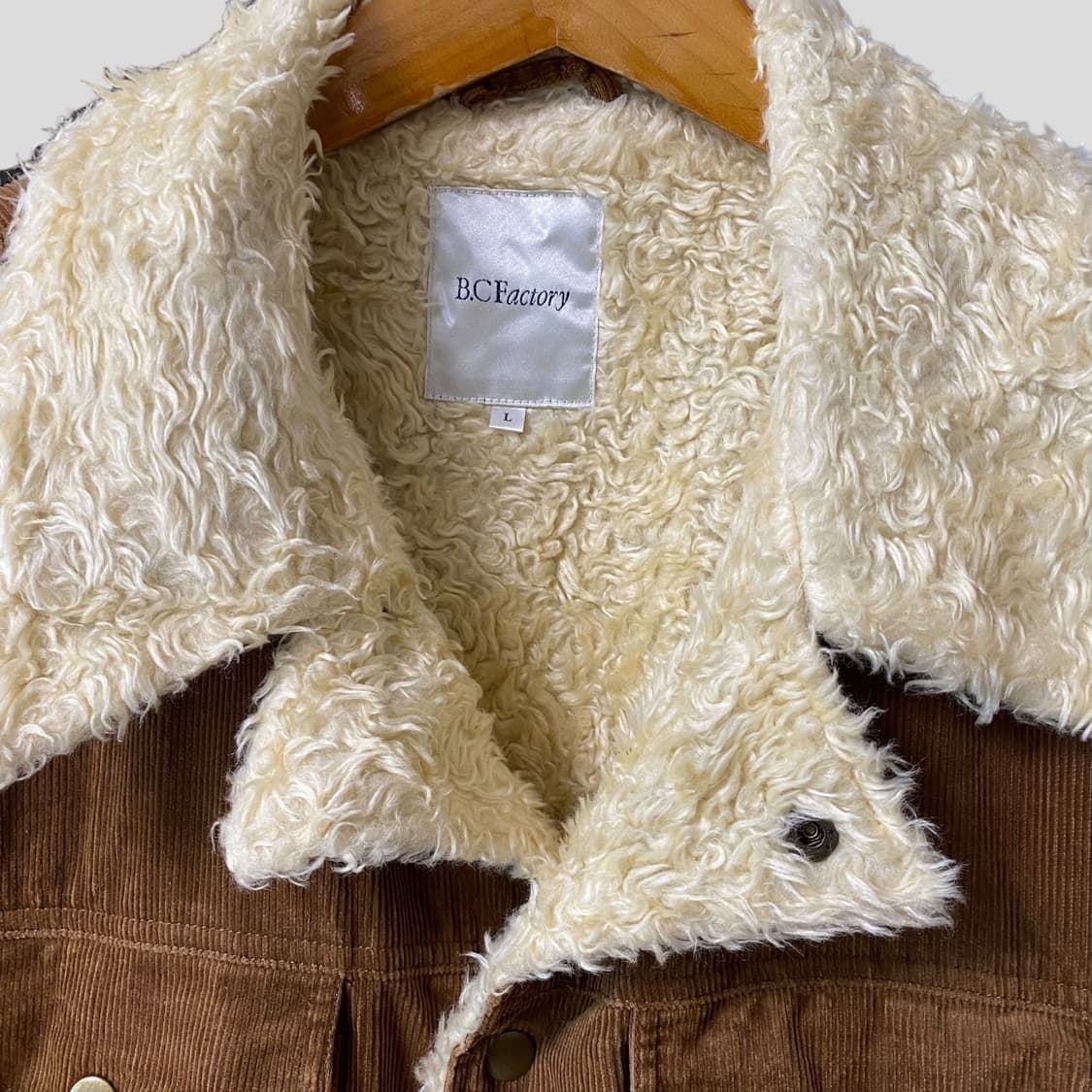 (L)B.C Factory 코듀로이 자켓 상품이미지2