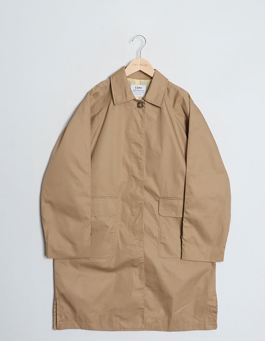 coen Loose-Fit StandCollar Shirts 상품이미지1