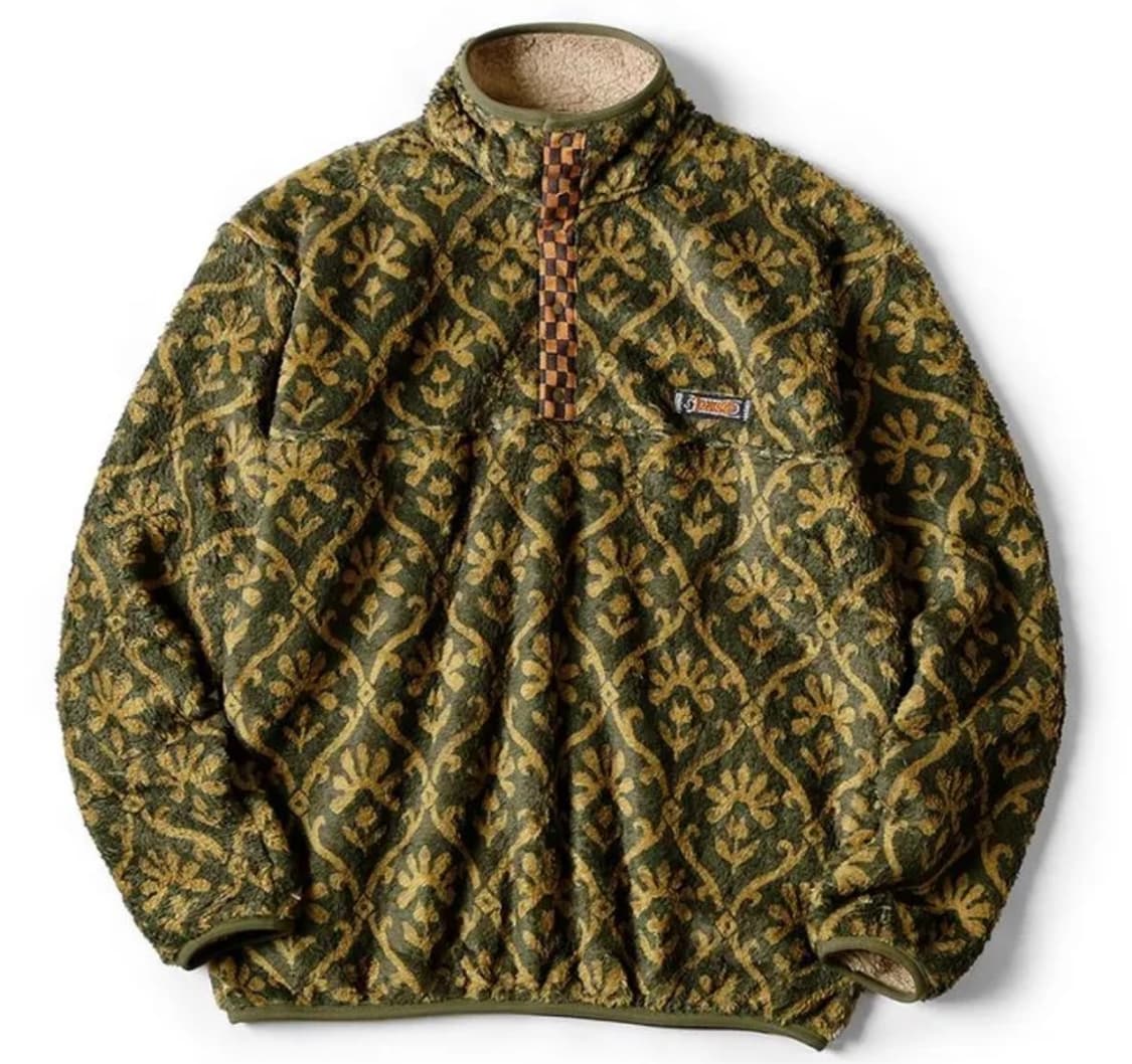 [4]캐피탈 요세미티 아라베스크 스냅 풀오버 상품이미지1