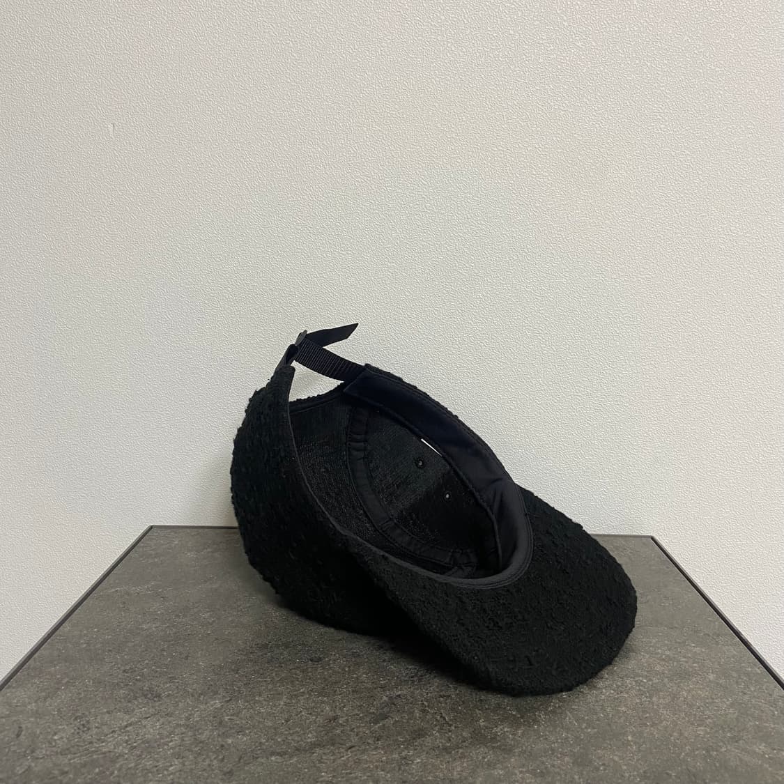 (OS) 슈프림 박스로고 캠프캡 모자 부클 블랙 상품이미지7