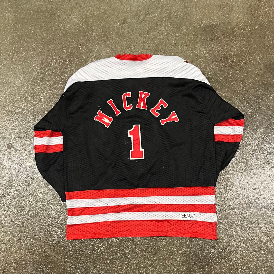 90s 빈티지 미키마우스 하키 져지 (110) 상품이미지4