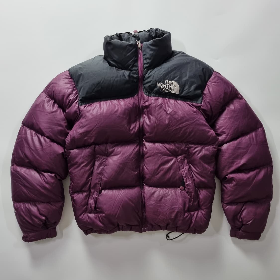 노스페이스 눕시700 패딩 퍼플 상품이미지1