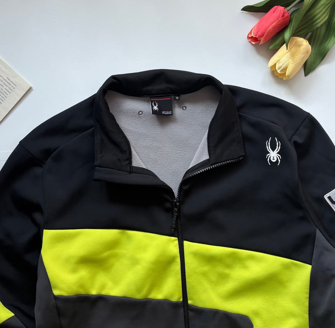 SPYDER 스파이더 US 스키팀 집업 상품이미지3