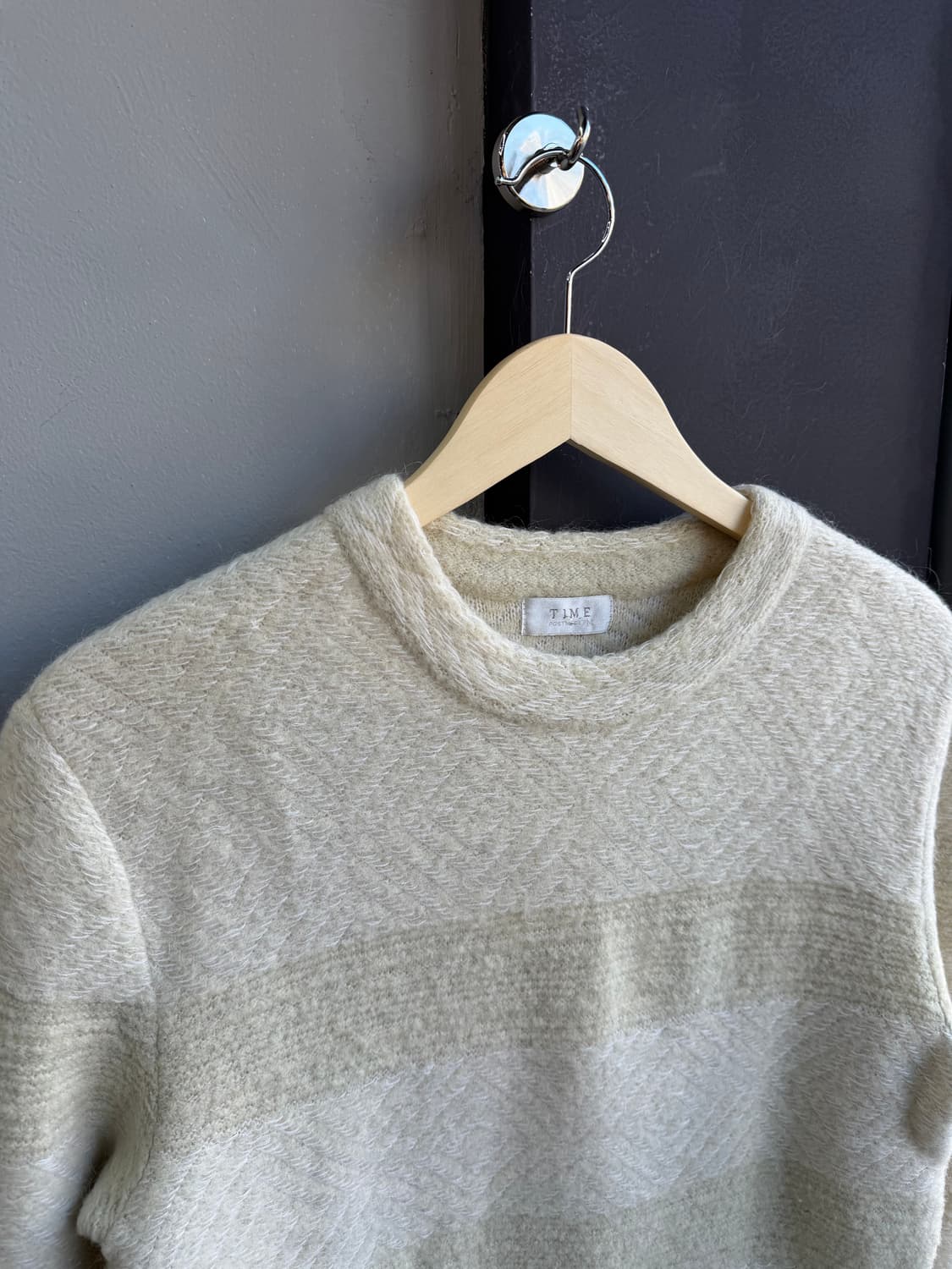 95/ 타임옴므 모헤어 알파카 스웨터 니트 상품이미지3