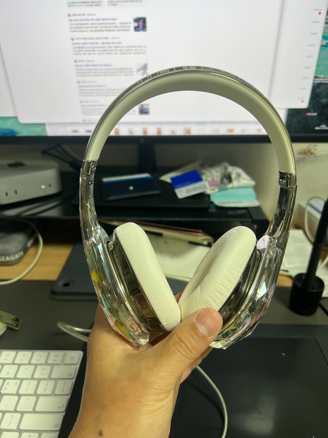 다이아몬드 티어스 유선 헤드폰  상품이미지6