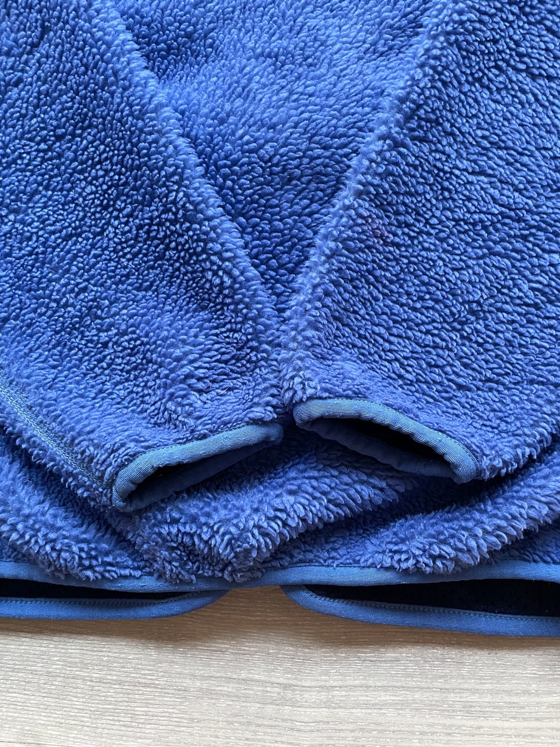 90s 파타고니아 레트로 딥파일 자켓 퍼플 블루 상품이미지8