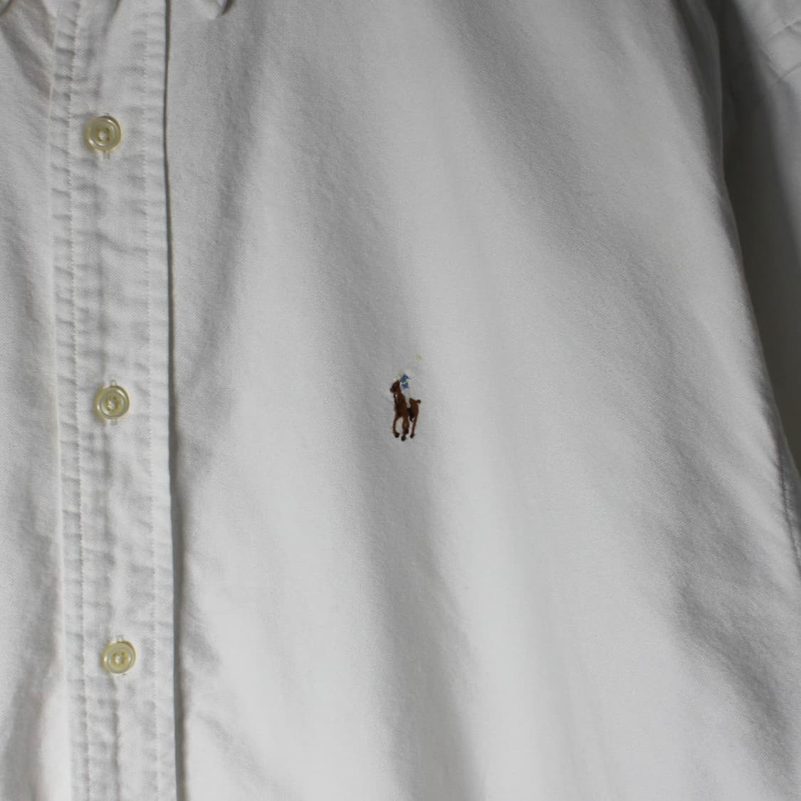 Polo 폴로 랄프로렌 화이트 옥스포드 셔츠 상품이미지2