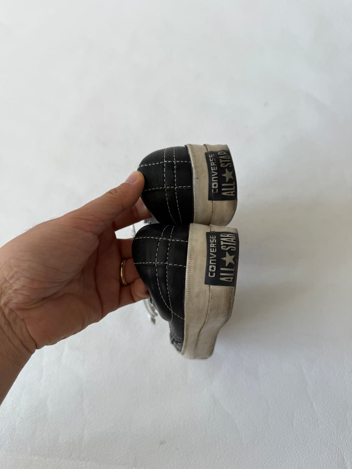 [230]컨버스 X 존바바토스 레더 스니커즈 상품이미지7