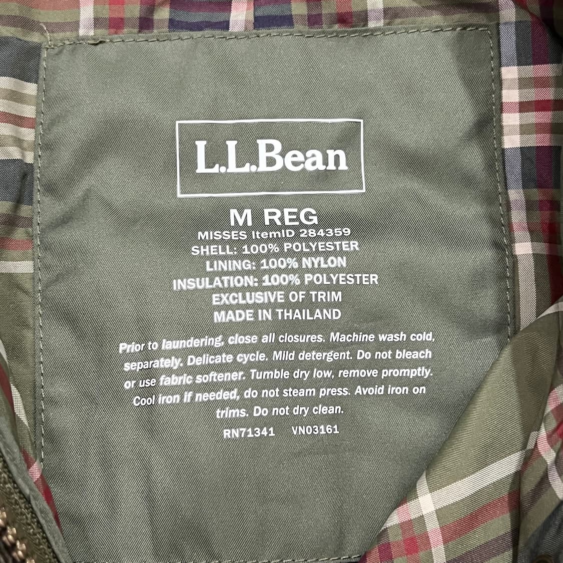 [95] 엘엘빈 퀼팅자켓 상품이미지4