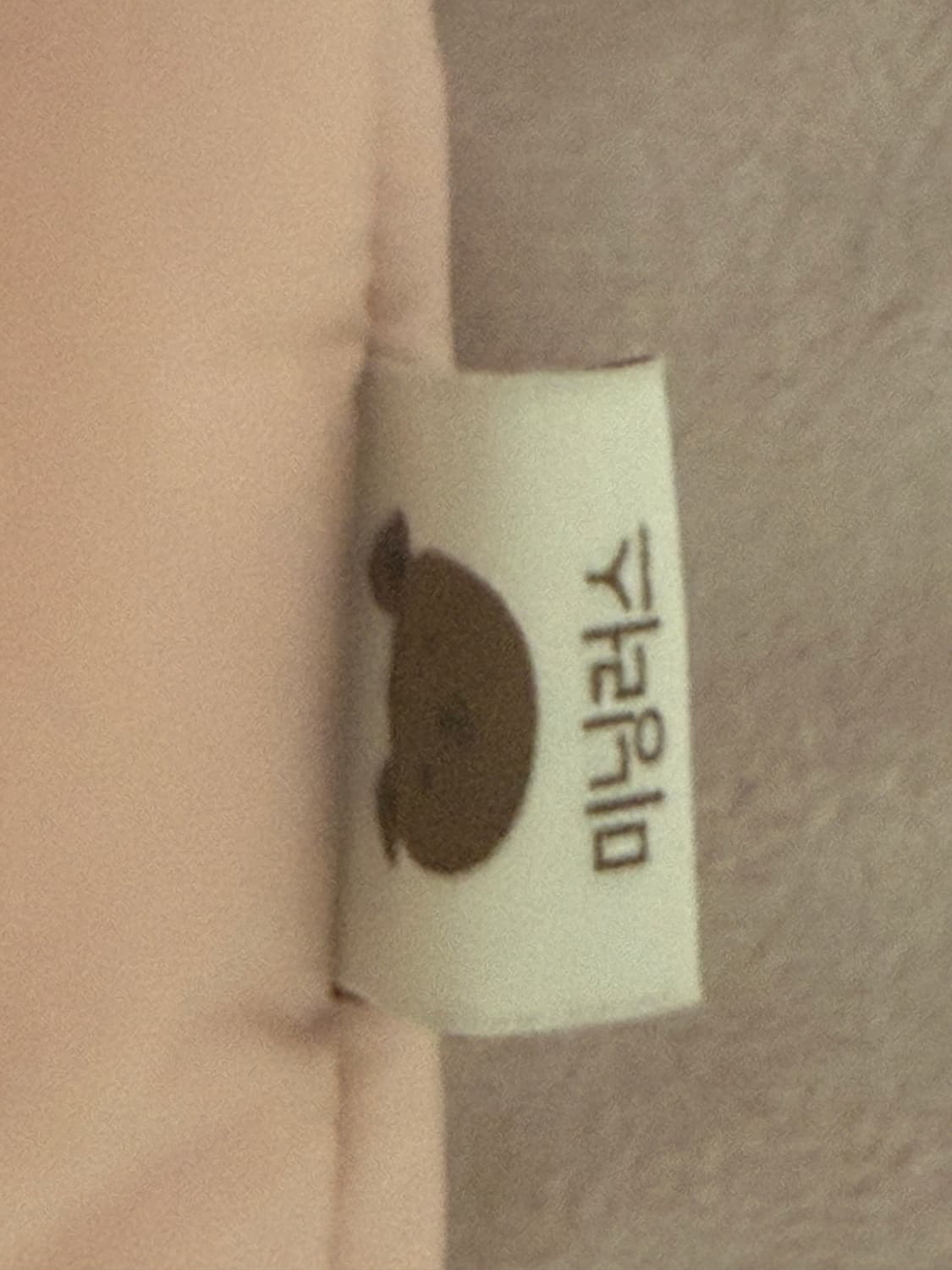 리본 핑크 강아지 패딩 상품이미지3