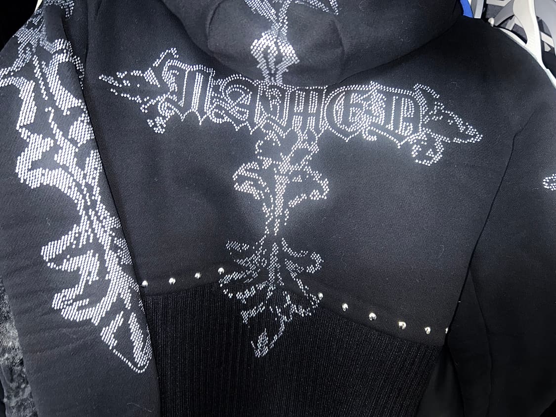 Named collective 네임드콜렉티브 투 웨이 퍼 후드집업 상품이미지6