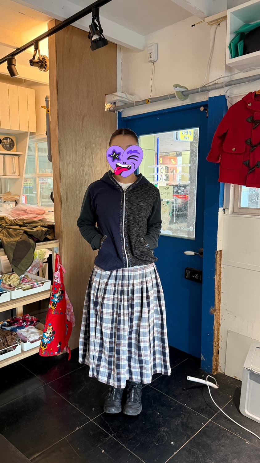 랩스커트 일본빈티지 30인치 상품이미지3