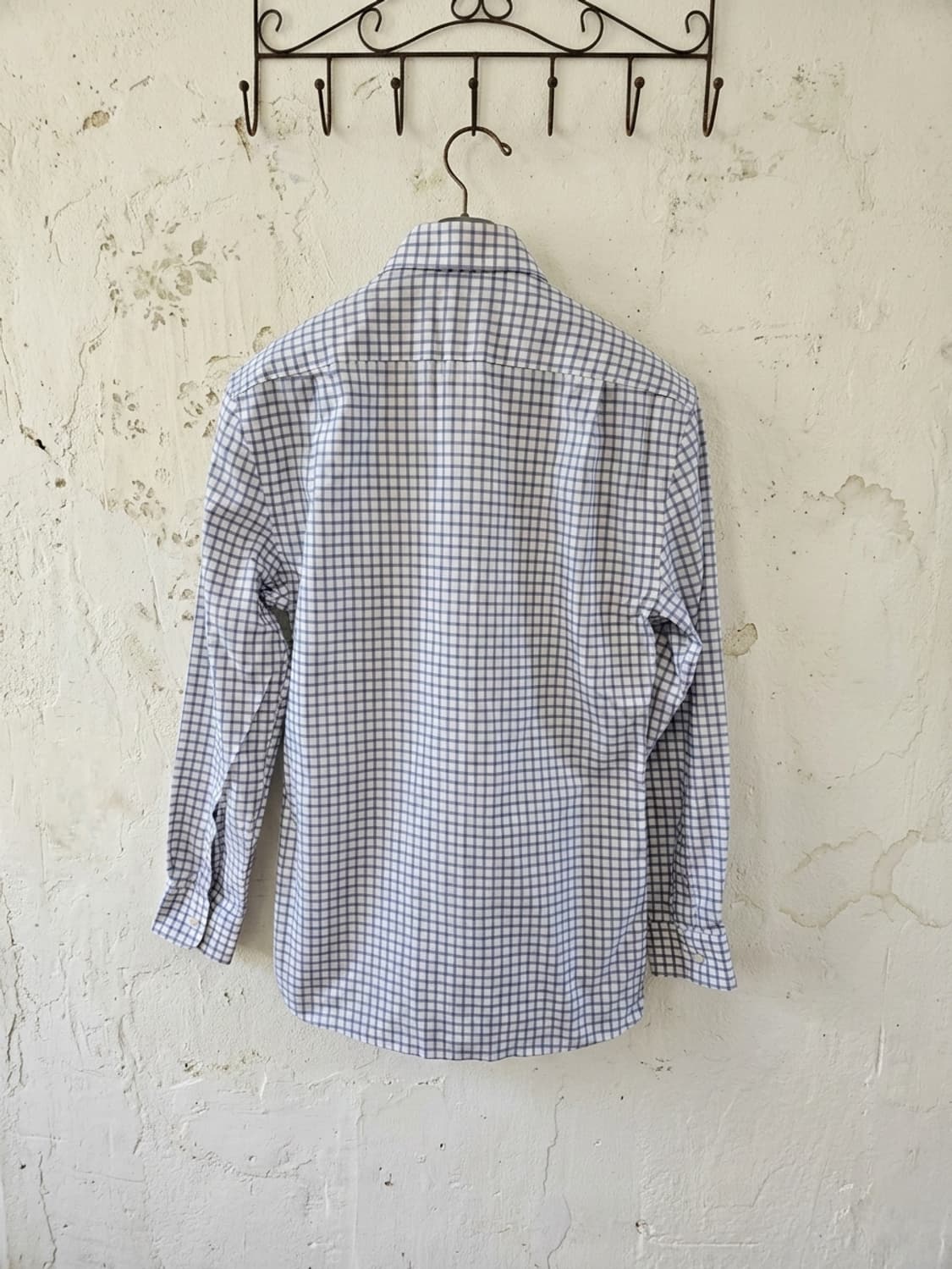 타미힐피거 남성 체크 셔츠 95 상품이미지2