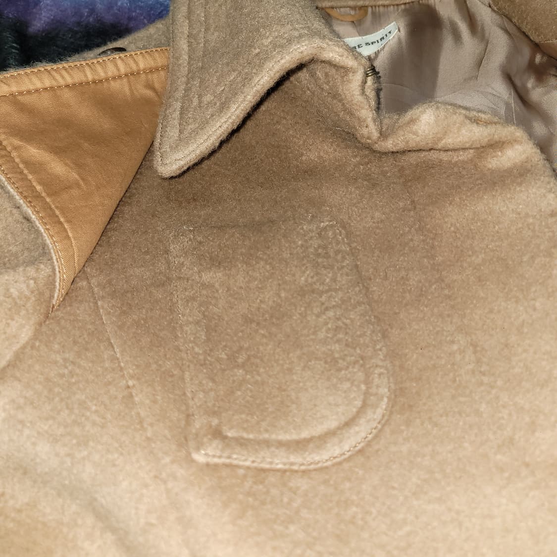 SHARE SPIRIT Wool Trench Coat 상품이미지7